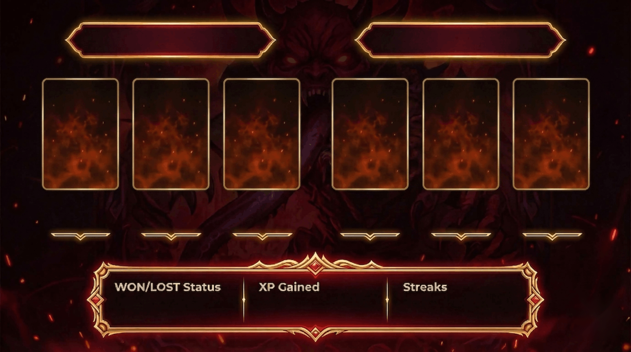 Battle scene showcase