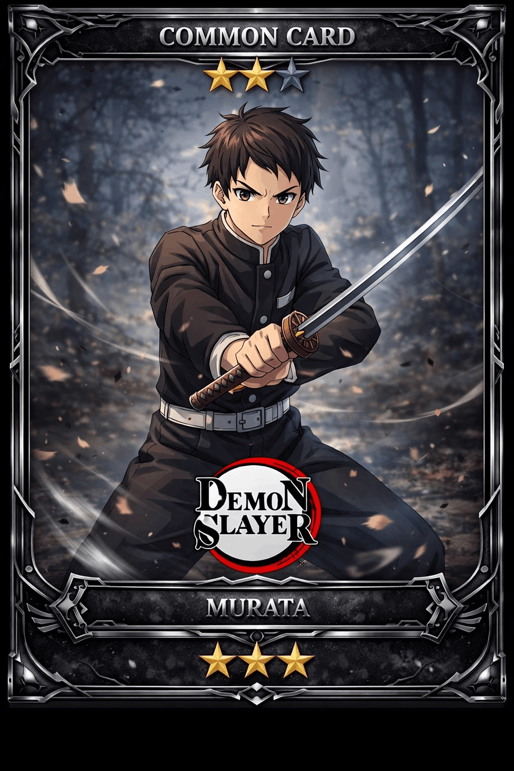 Common rarity showcase art