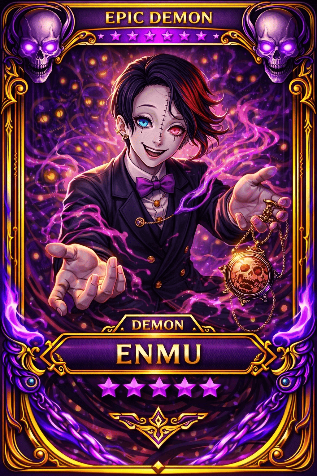 Epic rarity showcase art