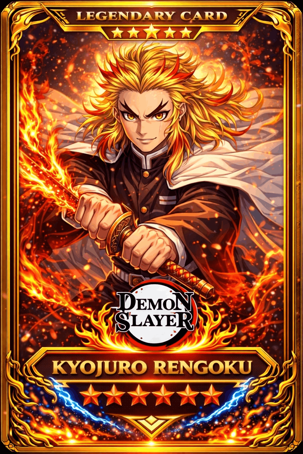 Legendary rarity showcase art