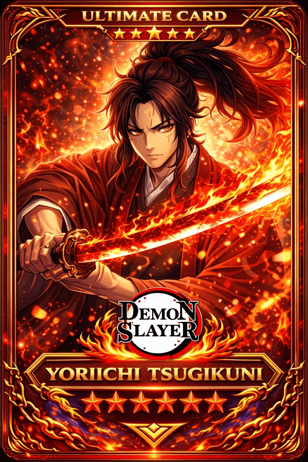 Ultimate rarity showcase art